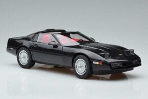 Chevrolet Corvette C4 Fekete AUTOart 1:18 71242 Fém – 6. kép a 8-ből