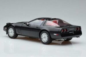 Chevrolet Corvette C4 Fekete AUTOart 1:18 71242 Fém – 7. kép a 8-ből