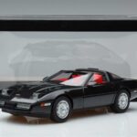 Chevrolet Corvette C4 Fekete AUTOart 1:18 71242 Fém - image 8 of 8