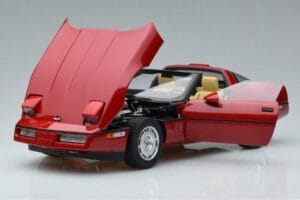 Chevrolet Corvette C4 Piros AUTOart 1:18 71241 Fém – 2. kép a 8-ből