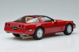 Chevrolet Corvette C4 Piros AUTOart 1:18 71241 Fém – 3. kép a 8-ből