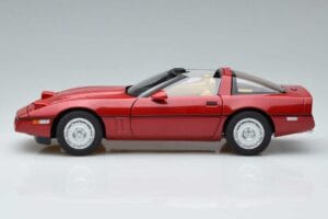 Chevrolet Corvette C4 Piros AUTOart 1:18 71241 Fém – 4. kép a 8-ből