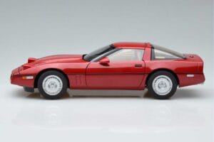 Chevrolet Corvette C4 Piros AUTOart 1:18 71241 Fém – 5. kép a 8-ből