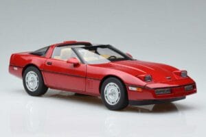 Chevrolet Corvette C4 Piros AUTOart 1:18 71241 Fém – 6. kép a 8-ből