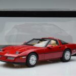 Chevrolet Corvette C4 Piros AUTOart 1:18 71241 Fém - image 8 of 8