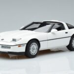 Chevrolet Corvette C4 Fehér AUTOart 1:18 71243 Fém