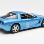 Chevrolet Corvette C5 Kék Metál UT Models 1:18 - image 2 of 6