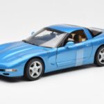 Chevrolet Corvette C5 Kék Metál UT Models 1:18