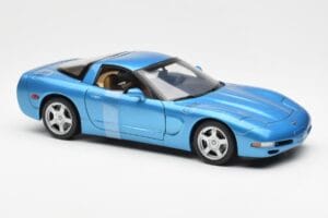 Chevrolet Corvette C5 Kék Metál UT Models 1:18 21004 Fém – 4. kép a 6-ből