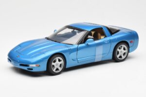 Chevrolet Corvette C5 Kék Metál UT Models 1:18
