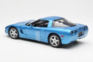 Chevrolet Corvette C5 Kék Metál UT Models 1:18 21004 Fém – 5. kép a 6-ből