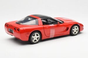 Chevrolet Corvette C5 Hardtop Piros UT Models 1:18 21041 Fém – 2. kép a 6-ből