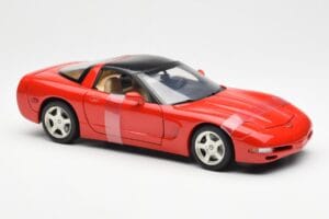 Chevrolet Corvette C5 Hardtop Piros UT Models 1:18 21041 Fém – 4. kép a 6-ből