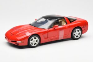 Chevrolet Corvette C5 Hardtop Piros UT Models 1:18