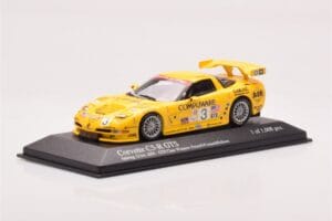 Chevrolet Corvette C5R #3 O. Gavin / J. O'Connell / R. Fellows Sebring 12 Hours 2003 Minichamps 1:43 400031403 Fém – 2. kép a 4-ből