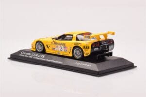Chevrolet Corvette C5R #3 O. Gavin / J. O'Connell / R. Fellows Sebring 12 Hours 2003 Minichamps 1:43 400031403 Fém – 3. kép a 4-ből