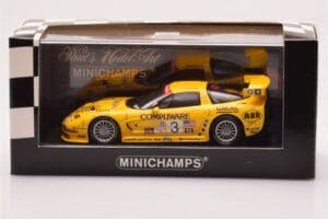 Chevrolet Corvette C5R #3 O. Gavin / J. O'Connell / R. Fellows Sebring 12 Hours 2003 Minichamps 1:43 400031403 Fém – 4. kép a 4-ből
