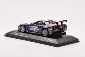 Chevrolet Corvette C5R #53 R. Fellows / J. O'Connell / F. Freon 24 Hours of Le Mans 2003 Minichamps 1:43 400031453 Fém – 3. kép a 4-ből
