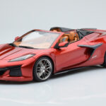 Chevrolet Corvette C8 Z06 Kabrió Piros Mist GT Spirit 1:18