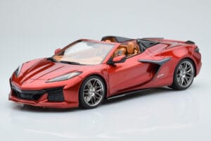 Chevrolet Corvette C8 Z06 Kabrió Piros Mist GT Spirit 1:18 GT402