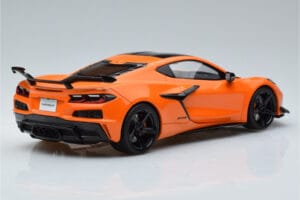 Chevrolet Corvette C8 Z06 Narancs GT Spirit 1:18 GT417 Gyanta – 2. kép a 6-ből