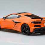 Chevrolet Corvette C8 Z06 Narancs GT Spirit 1:18 - image 5 of 6
