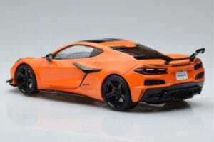 Chevrolet Corvette C8 Z06 Narancs GT Spirit 1:18 GT417 Gyanta – 5. kép a 6-ből
