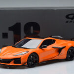 Chevrolet Corvette C8 Z06 Narancs GT Spirit 1:18 - image 6 of 6