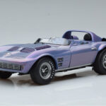 Chevrolet Corvette Grand Sport Roadster Laguna Seca Égkék Exoto 1:18