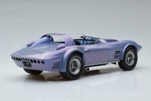 Chevrolet Corvette Grand Sport Roadster Laguna Seca Égkék Exoto 1:18 EXPRM00080 Fém – 3. kép a 9-ből
