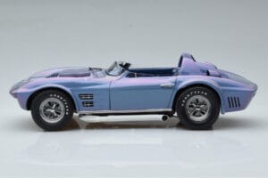 Chevrolet Corvette Grand Sport Roadster Laguna Seca Égkék Exoto 1:18 EXPRM00080 Fém – 4. kép a 9-ből