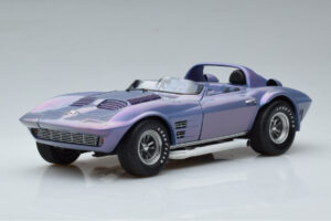 Chevrolet Corvette Grand Sport Roadster Laguna Seca Égkék Exoto 1:18