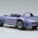 Chevrolet Corvette Grand Sport Roadster Laguna Seca Égkék Exoto 1:18 - image 6 of 9