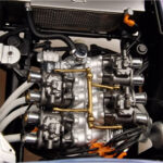 Chevrolet Corvette Grand Sport Roadster Laguna Seca Égkék Exoto 1:18 - image 8 of 9