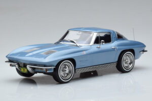 Chevrolet Corvette C2 Sting Ray Kék Norev 1:18