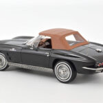 Chevrolet Corvette C2 Sting Ray Kabrió Norev 1:18 - image 2 of 3