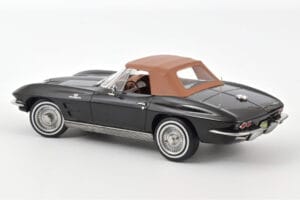 Chevrolet Corvette C2 Sting Ray Kabrió Norev 1:18 189055 Fém – 2. kép a 3-ből
