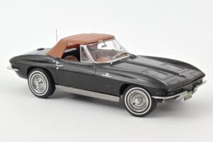 Chevrolet Corvette C2 Sting Ray Kabrió Norev 1:18 189055 Fém – 3. kép a 3-ből