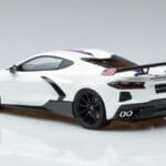 Chevrolet Hennessey Corvette C8 Arctic Fehér GT Spirit 1:18 GT317 Gyanta - image 5 of 6