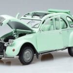 Citroen 2CV 6 Club Zöld Norev 1:18 181486 Fém - image 2 of 7
