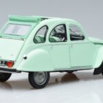 Citroen 2CV 6 Club Zöld Norev 1:18 181486 Fém - image 3 of 7