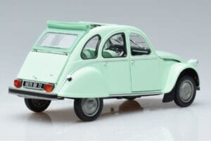 Citroen 2CV 6 Club Zöld Norev 1:18 181486 Fém – 3. kép a 7-ből