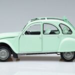 Citroen 2CV 6 Club Zöld Norev 1:18 181486 Fém - image 4 of 7
