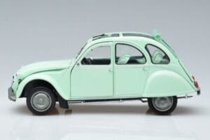 Citroen 2CV 6 Club Zöld Norev 1:18 181486 Fém – 4. kép a 7-ből