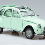 Citroen 2CV 6 Club Zöld Norev 1:18 181486 Fém - image 5 of 7