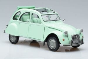 Citroen 2CV 6 Club Zöld Norev 1:18 181486 Fém – 5. kép a 7-ből