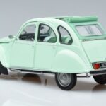 Citroen 2CV 6 Club Zöld Norev 1:18 181486 Fém - image 6 of 7
