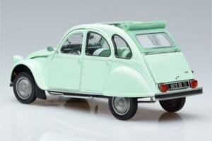 Citroen 2CV 6 Club Zöld Norev 1:18 181486 Fém – 6. kép a 7-ből