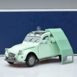 Citroen 2CV 6 Club Zöld Norev 1:18 181486 Fém - image 7 of 7