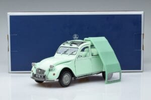 Citroen 2CV 6 Club Zöld Norev 1:18 181486 Fém – 7. kép a 7-ből